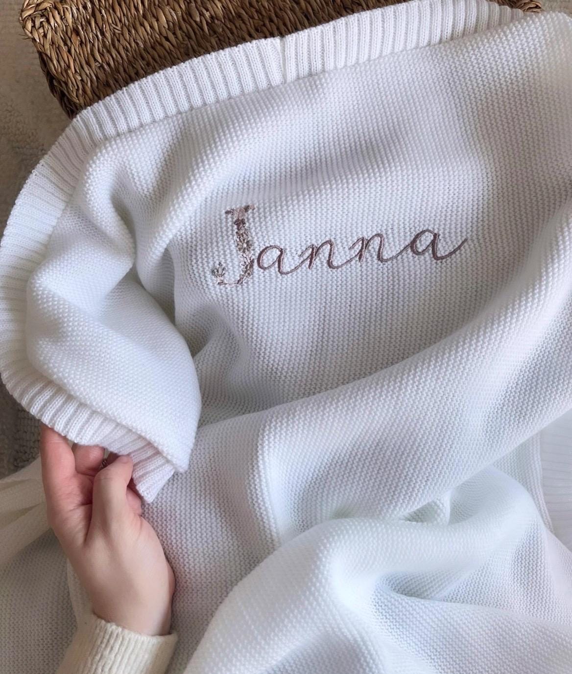 Couverture en maille