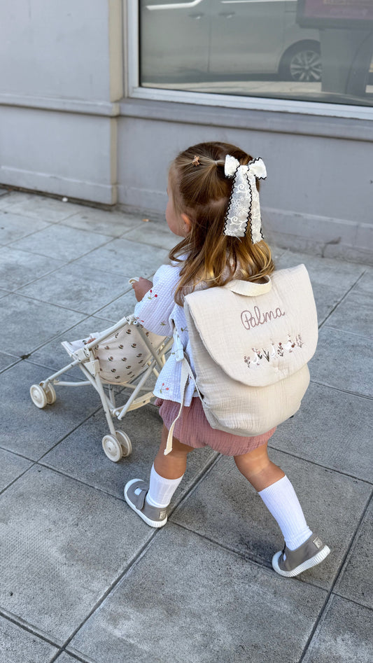 Le sac Ă  dos - motif oies