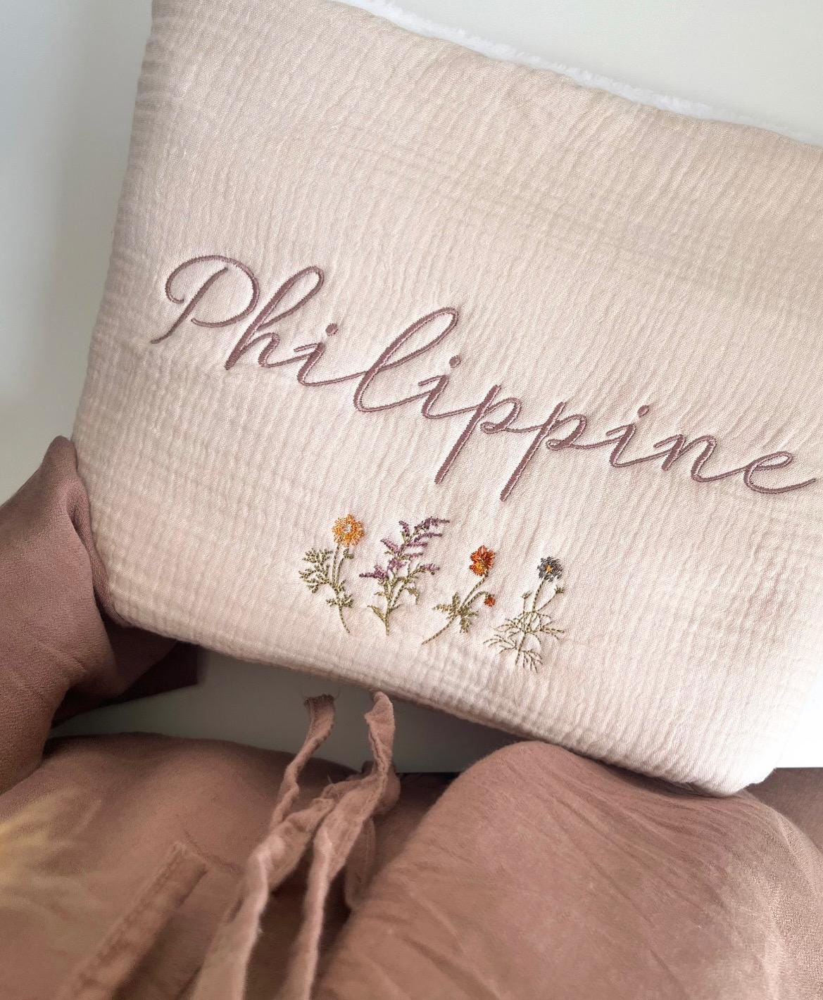 Couverture gaz de coton/polaire