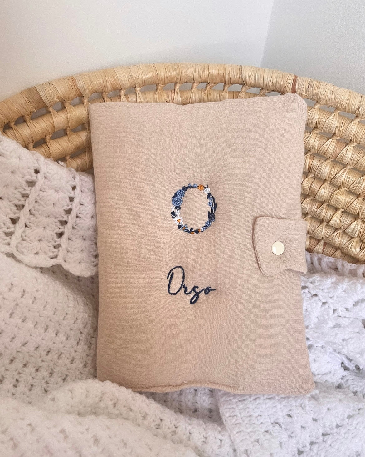 Protège carnet de santé