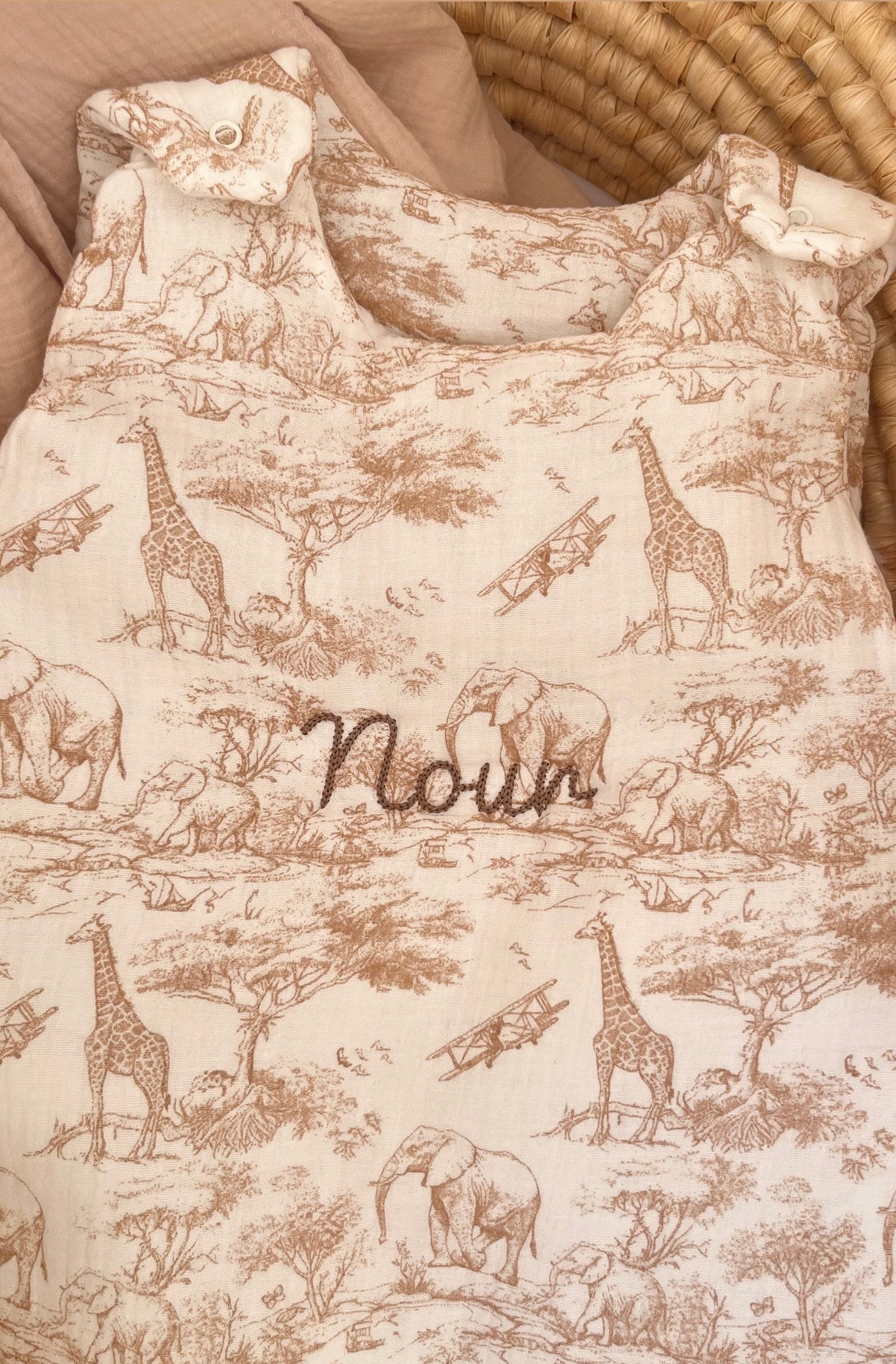 Gigoteuse - motif safari