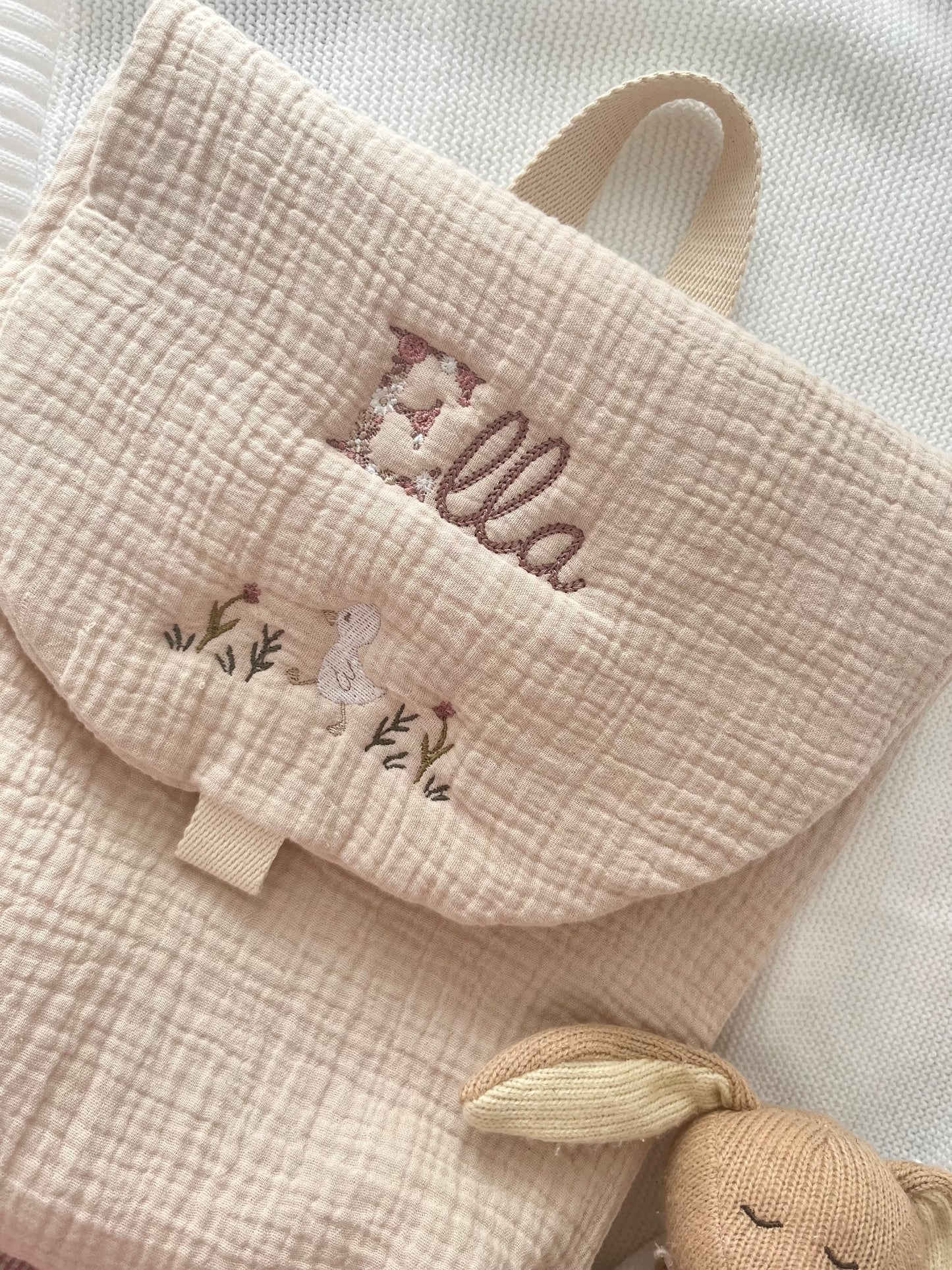 Le sac à dos - motif canard