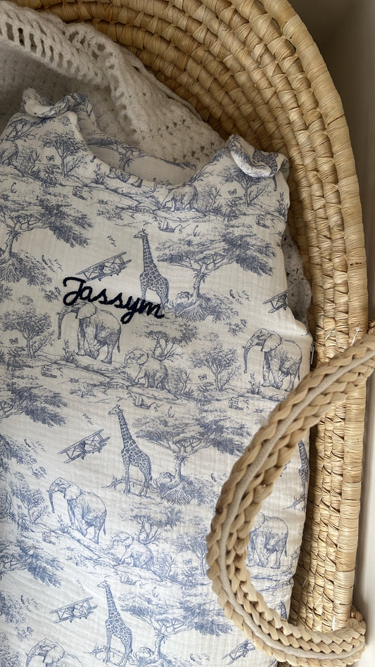 Gigoteuse - motif safari