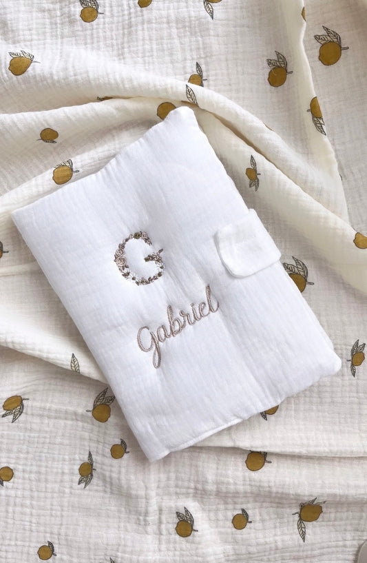 Protège carnet de santé